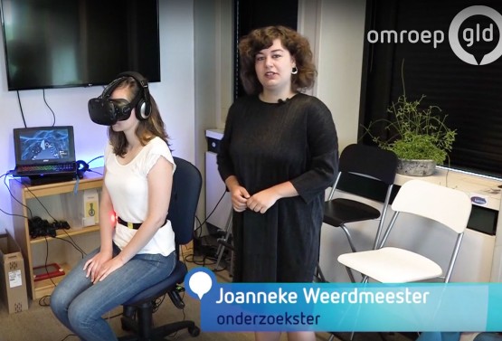 DEEP research featured in Omroep Gelderland about applied games