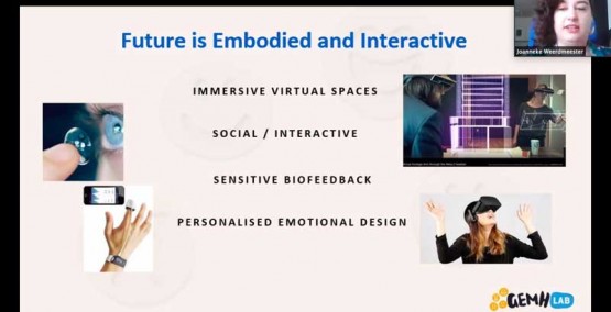Talk: Exploring the Potential of Biofeedback-based VR Interventions for Anxiety Regulation - Immerse UK