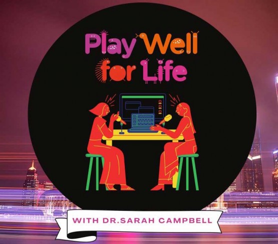 Listen now: Joanneke as guest on the Play Well for Life Podcast